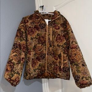 Floral Tapestry Jacket
